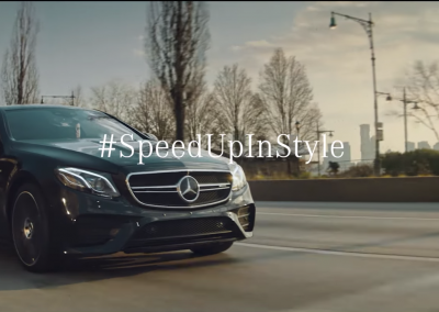 #SpeedUpinStyle -Performance Content für Mercedes-AMG